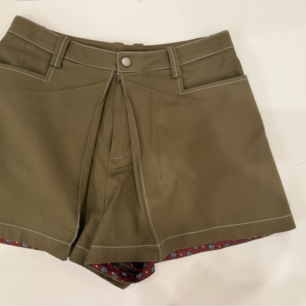 Alexis Olive Green Women's Skorts